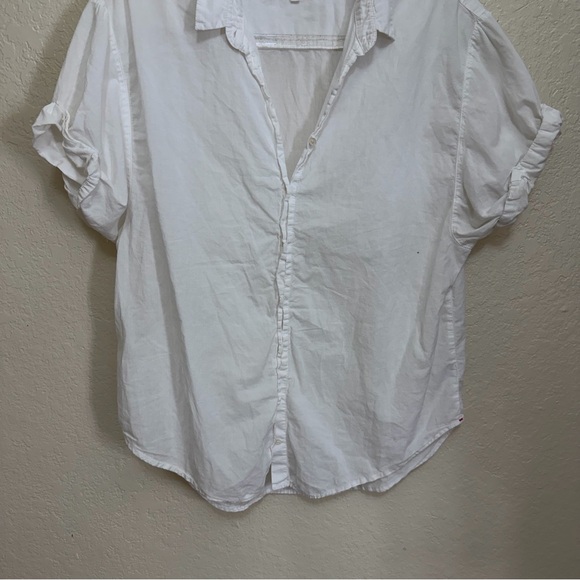 Xirena White Channing Shirt button down size XS - Picture 5 of 9